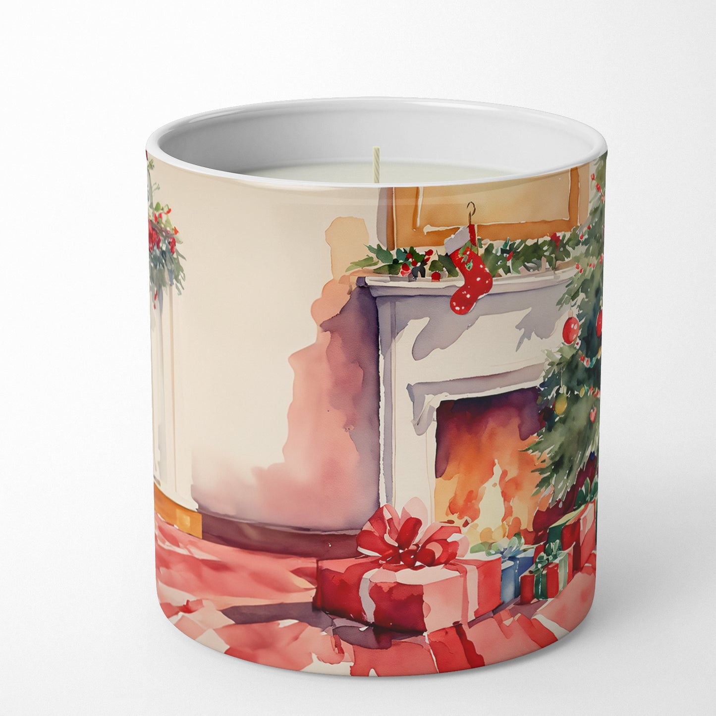 Buy this Dachshund Cozy Christmas Decorative Soy Candle