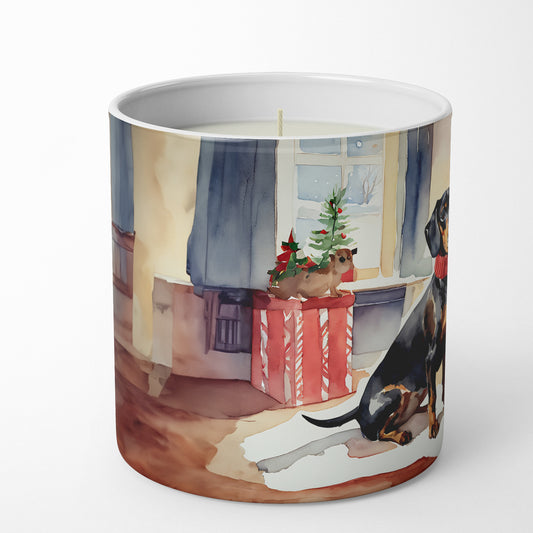 Buy this Dachshund Cozy Christmas Decorative Soy Candle