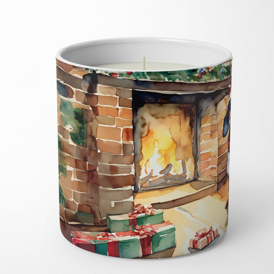 Buy this Dachshund Cozy Christmas Decorative Soy Candle