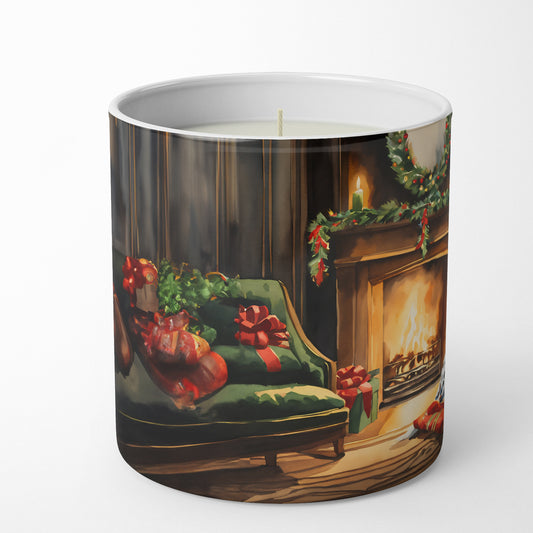 Buy this Dalmatian Cozy Christmas Decorative Soy Candle