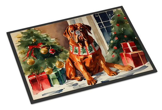 Buy this Dogue de Bordeaux Cozy Christmas Doormat