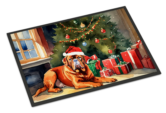 Buy this Dogue de Bordeaux Cozy Christmas Doormat