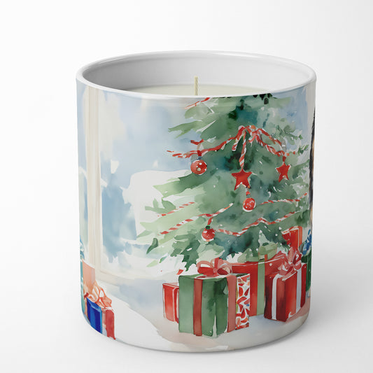 Buy this Finnish Lapphund Cozy Christmas Decorative Soy Candle