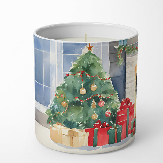 Buy this German Spitz Cozy Christmas Decorative Soy Candle
