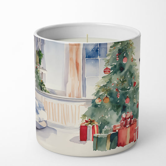 Buy this Golden Retriever Cozy Christmas Decorative Soy Candle
