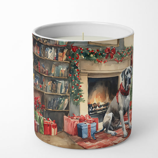 Buy this Great Dane Cozy Christmas Decorative Soy Candle