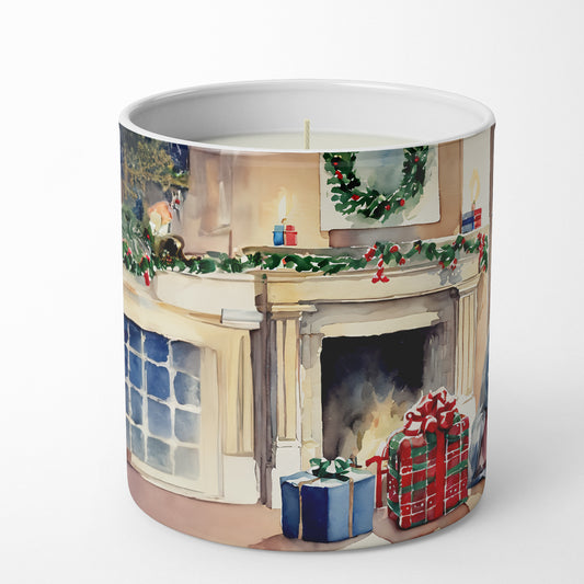 Buy this Italian Greyhound Cozy Christmas Decorative Soy Candle