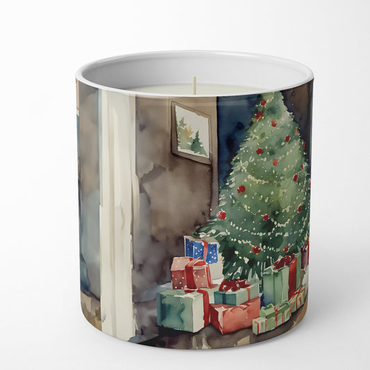 Buy this Kuvasz Cozy Christmas Decorative Soy Candle