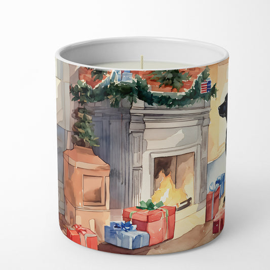 Buy this Labrador Retriever Cozy Christmas Decorative Soy Candle