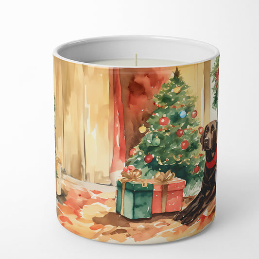 Buy this Labrador Retriever Cozy Christmas Decorative Soy Candle