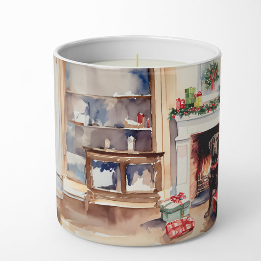 Buy this Labrador Retriever Cozy Christmas Decorative Soy Candle