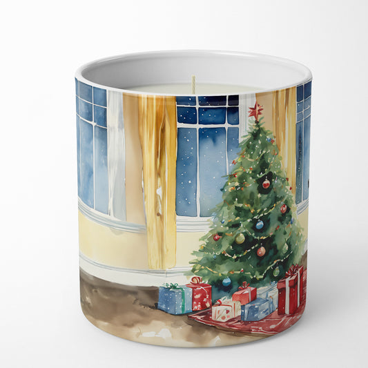 Buy this Labrador Retriever Cozy Christmas Decorative Soy Candle