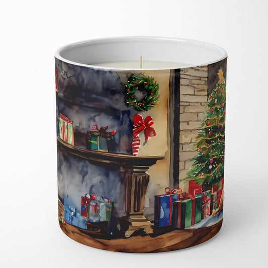 Buy this Lakeland Terrier Cozy Christmas Decorative Soy Candle