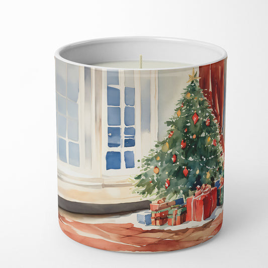 Buy this Mastiff Cozy Christmas Decorative Soy Candle