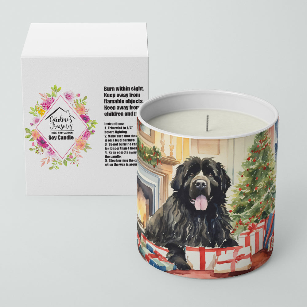 Newfoundland Cozy Christmas Decorative Soy Candle