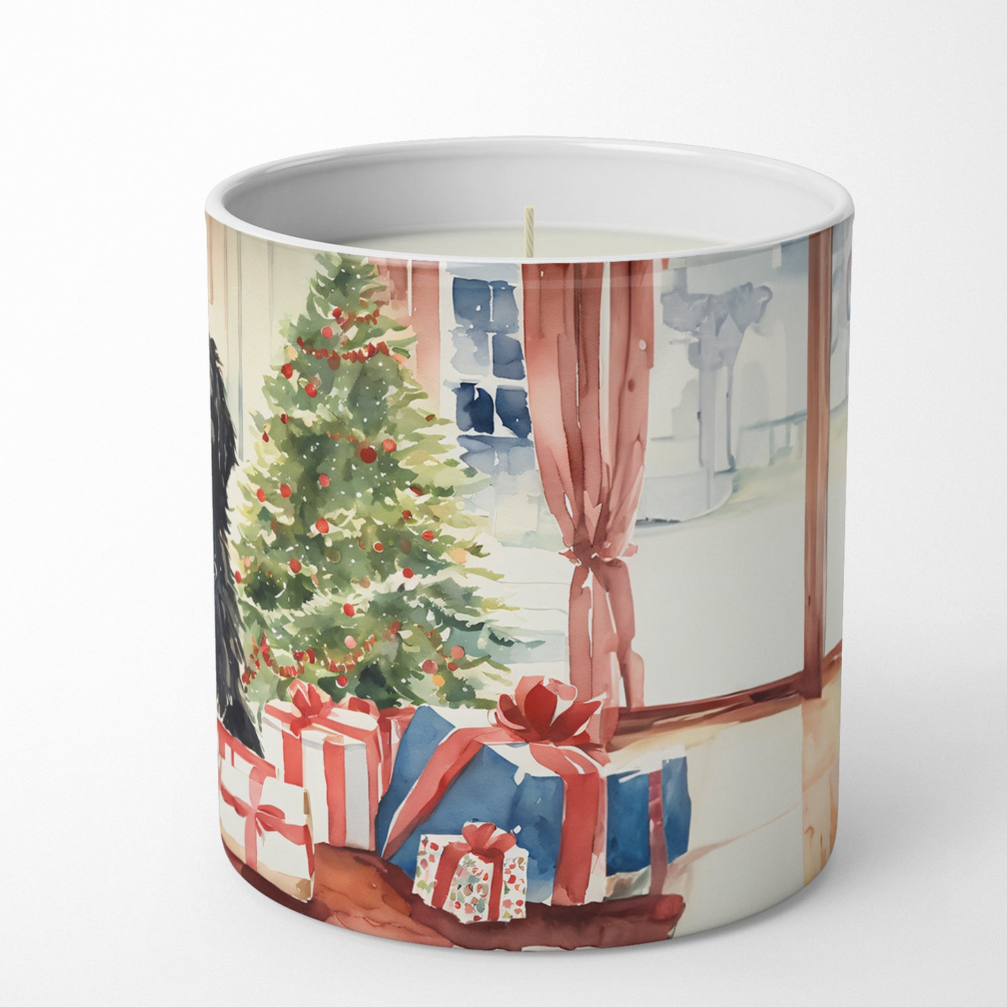 Newfoundland Cozy Christmas Decorative Soy Candle