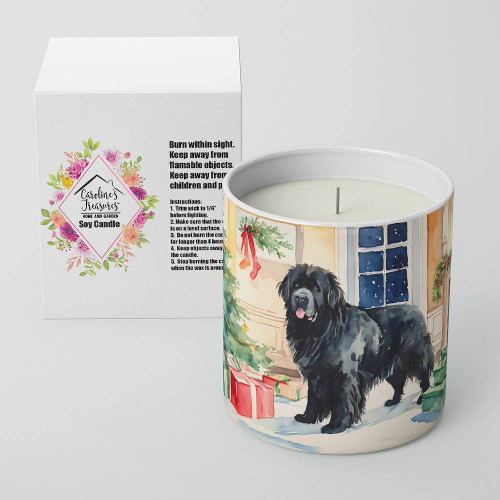 Newfoundland Cozy Christmas Decorative Soy Candle
