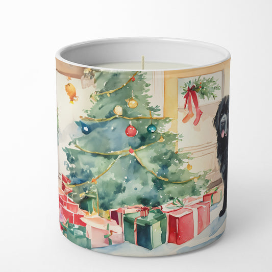 Buy this Newfoundland Cozy Christmas Decorative Soy Candle