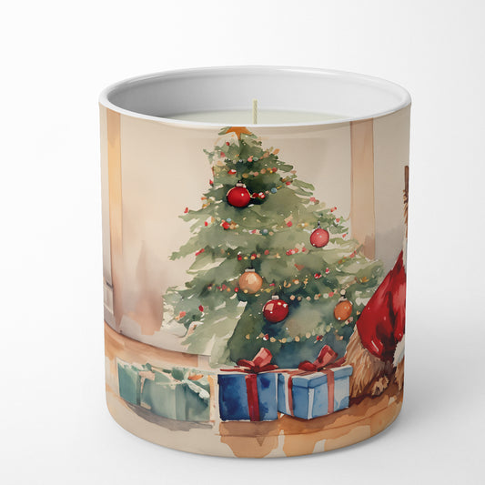 Buy this Norwich Terrier Cozy Christmas Decorative Soy Candle