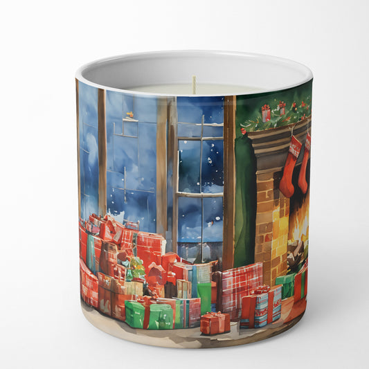Buy this Sheltie Cozy Christmas Decorative Soy Candle