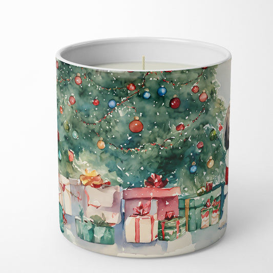Buy this Shih Tzu Cozy Christmas Decorative Soy Candle