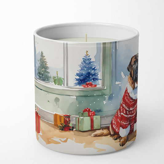 Buy this Tibetan Mastiff Cozy Christmas Decorative Soy Candle