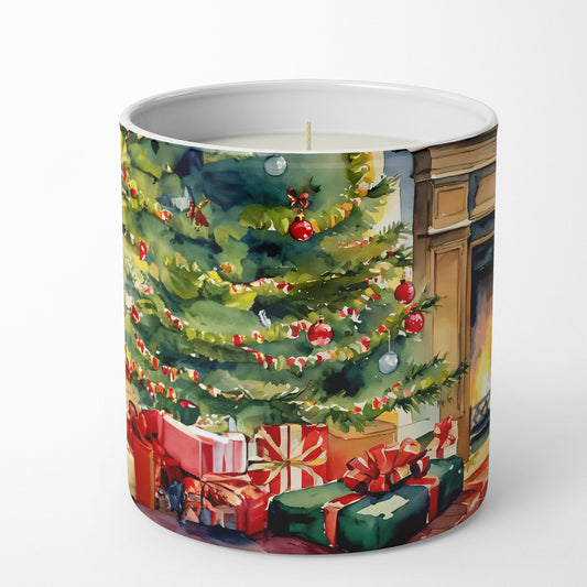 Buy this Welsh Terrier Cozy Christmas Decorative Soy Candle