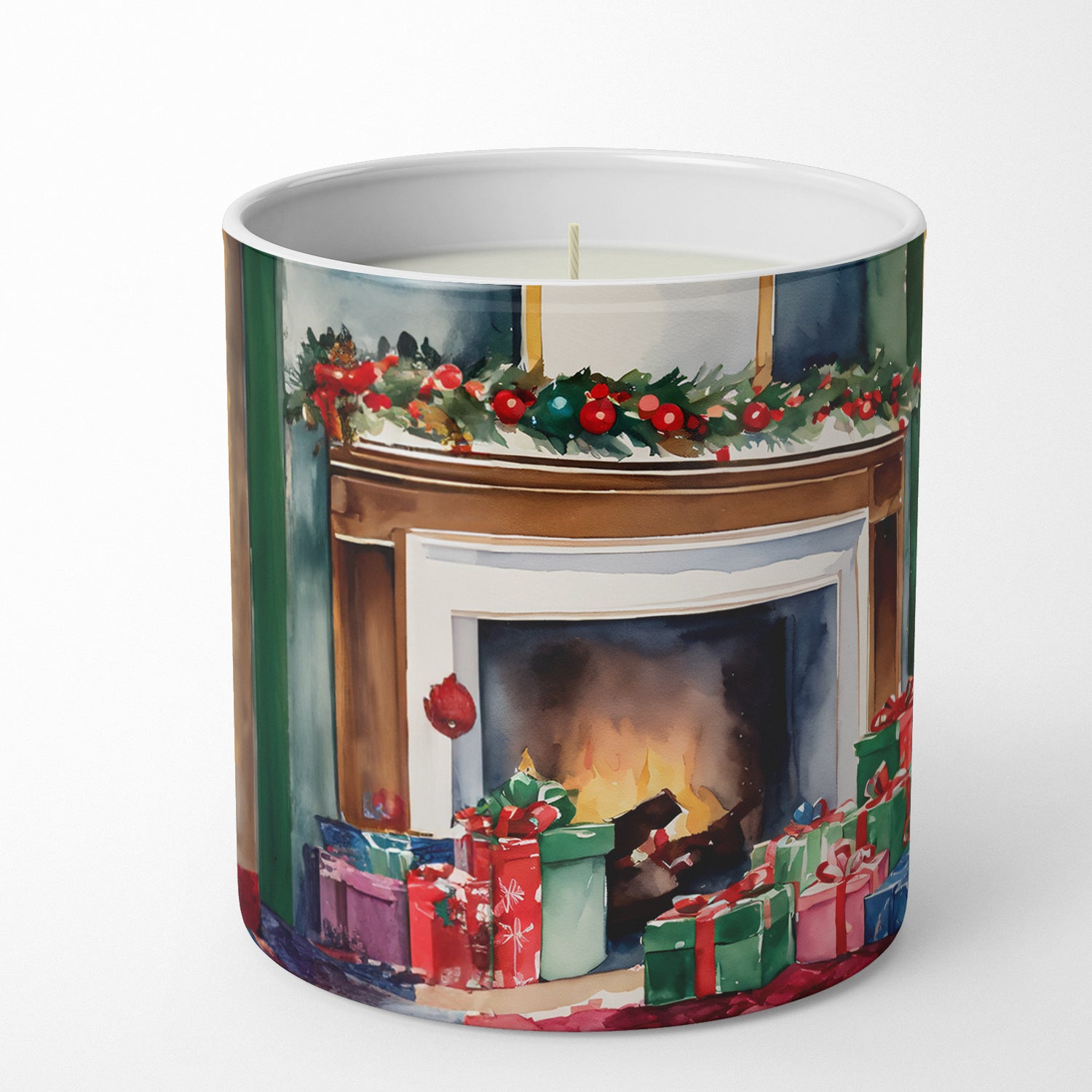 Buy this Westie Cozy Christmas Decorative Soy Candle