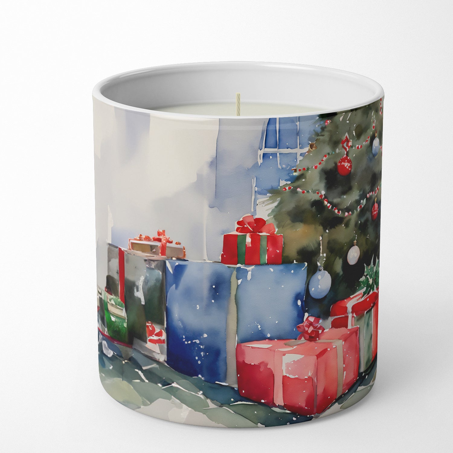 Buy this Westie Cozy Christmas Decorative Soy Candle