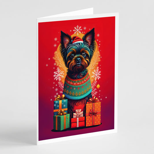 Buy this Affenpinscher Holiday Christmas Greeting Cards Pack of 8