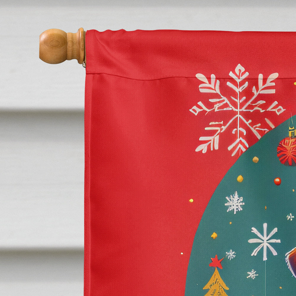 Anatolian Shepherd Dog Holiday Christmas House Flag