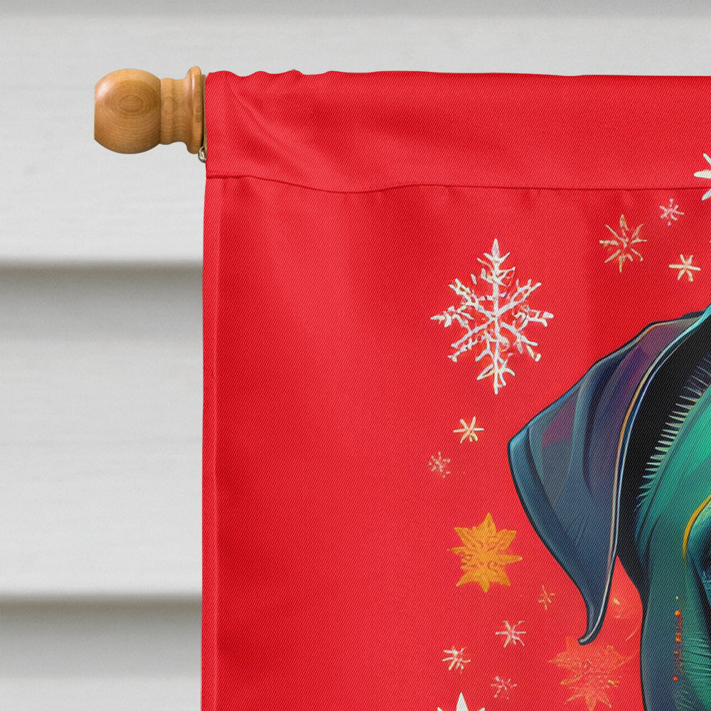 Cane Corso Holiday Christmas House Flag
