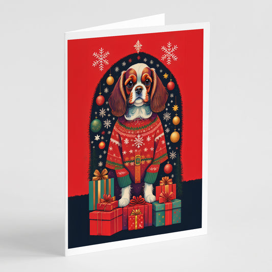 Buy this Cavalier Spaniel Holiday Christmas Greeting Cards Pack of 8