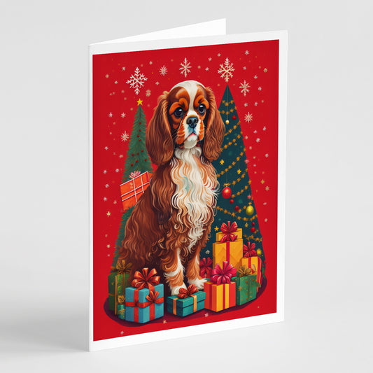 Buy this Cavalier Spaniel Holiday Christmas Greeting Cards Pack of 8