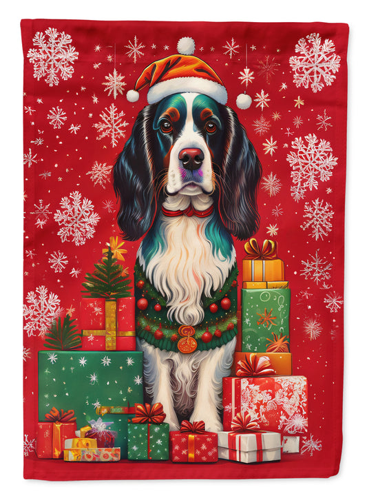 Buy this English Springer Spaniel Holiday Christmas House Flag