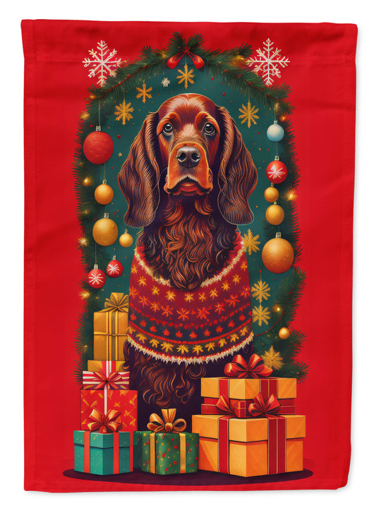 Buy this Field Spaniel Holiday Christmas Garden Flag