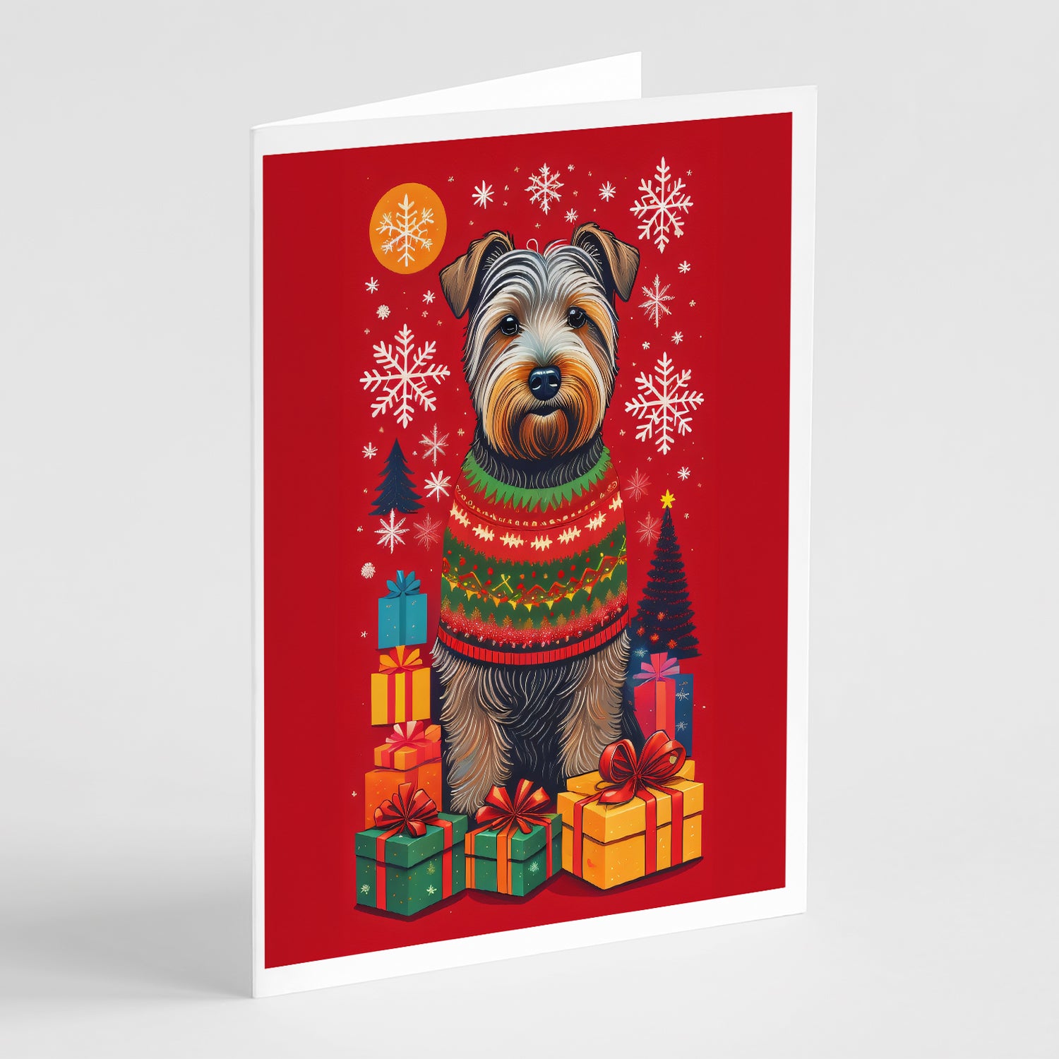 Buy this Glen of Imaal Terrier Holiday Christmas Greeting Cards Pack of 8