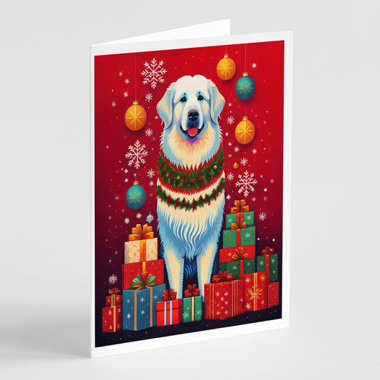 Buy this Great Pyrenees Holiday Christmas Greeting Cards Pack of 8