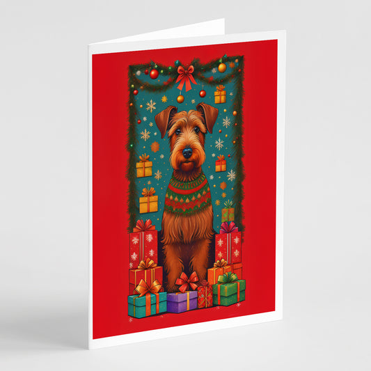 Buy this Irish Terrier Holiday Christmas Greeting Cards Pack of 8