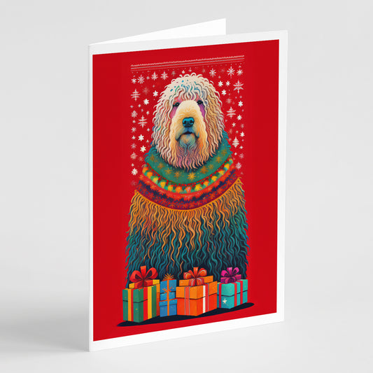 Buy this Komondor Holiday Christmas Greeting Cards Pack of 8