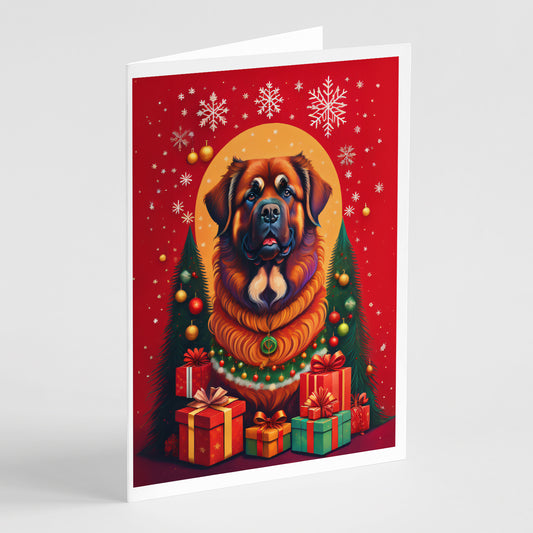 Buy this Leonberger Holiday Christmas Greeting Cards Pack of 8