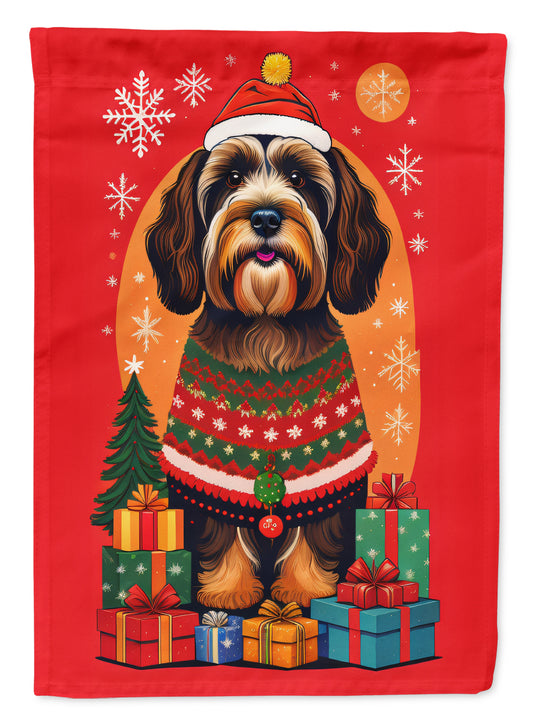 Buy this Tibetan Terrier Holiday Christmas Garden Flag