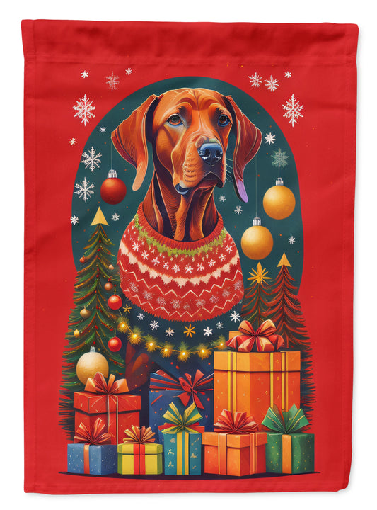 Buy this Vizsla Holiday Christmas Garden Flag