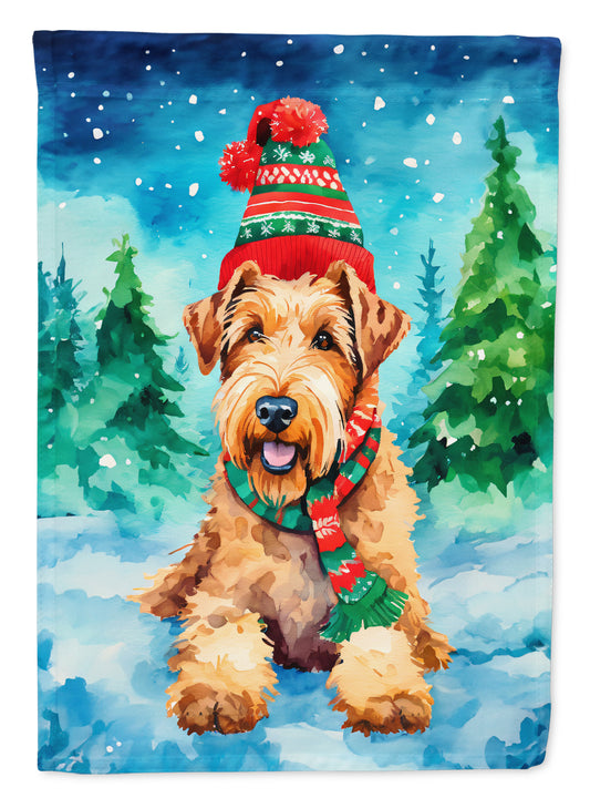 Buy this Airedale Terrier Christmas Garden Flag