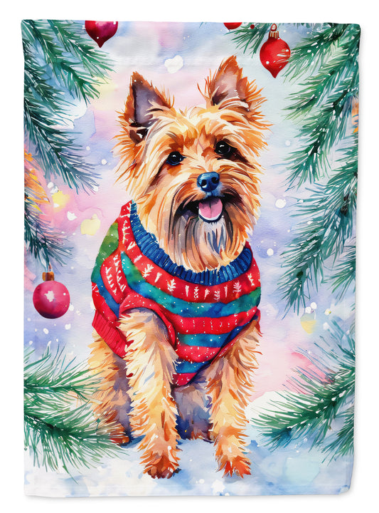 Buy this Australian Terrier Christmas House Flag