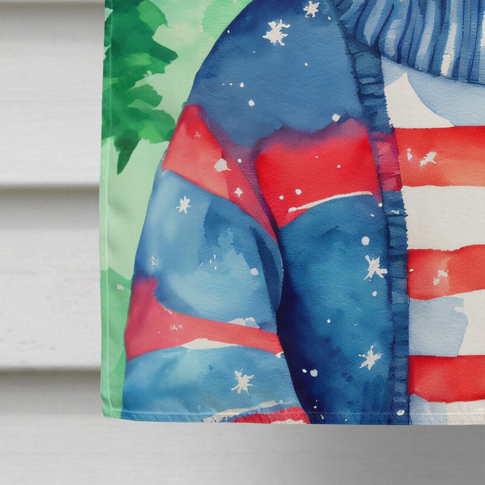 Australian Terrier Christmas House Flag