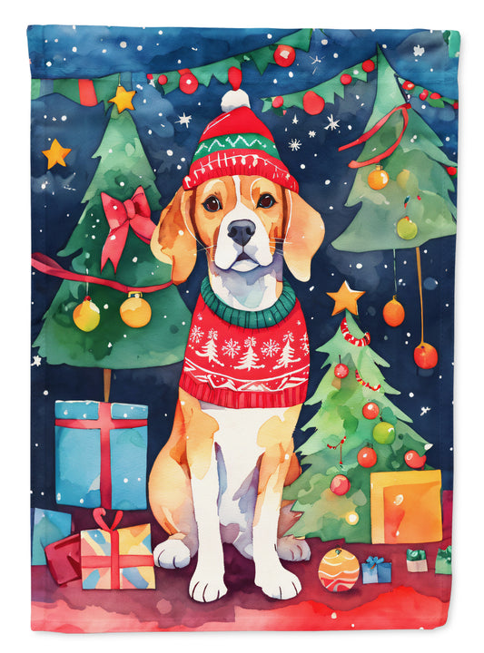 Buy this Beagle Christmas Garden Flag