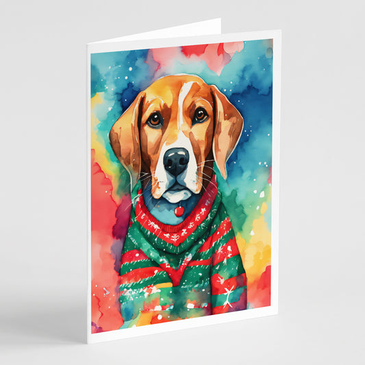 Buy this Beagle Christmas Greeting Cards Pack of 8