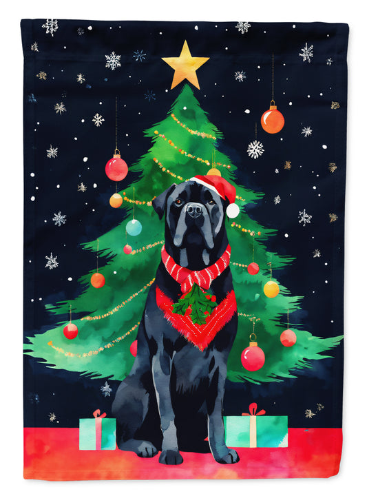 Buy this Cane Corso Christmas House Flag