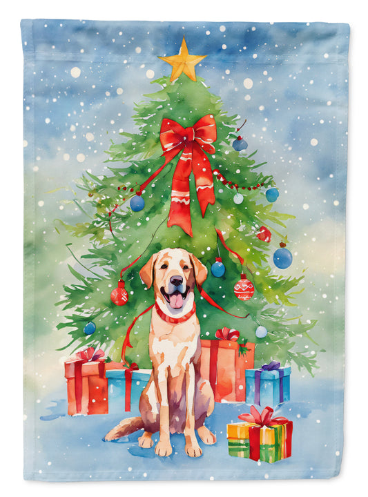 Buy this Chesapeake Bay Retriever Christmas House Flag